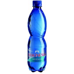 Magnesia jemně perlivá 12 x 0,5 l