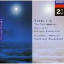 Sibelius Jean - Symphonies 1,2&4 CD