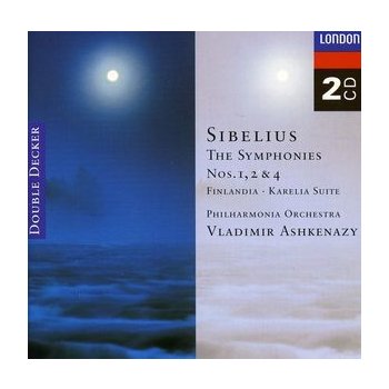 Sibelius Jean - Symphonies 1,2&4 CD