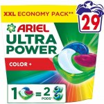 Ariel Ultra Power Color+ prací kapsle 29 PD – Zboží Mobilmania