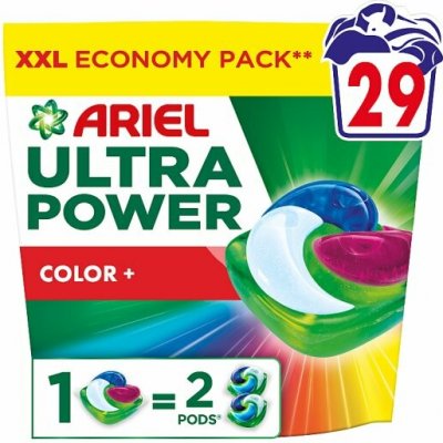 Ariel Ultra Power Color+ prací kapsle 29 PD – Zboží Mobilmania