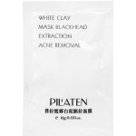Pilaten White Clay čisticí maska proti černým tečkám a akné 10 g pro ženy