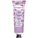 Dermacol Flower Care Delicious hand cream Lilac krém na ruce šeřík 30 ml – Zboží Dáma