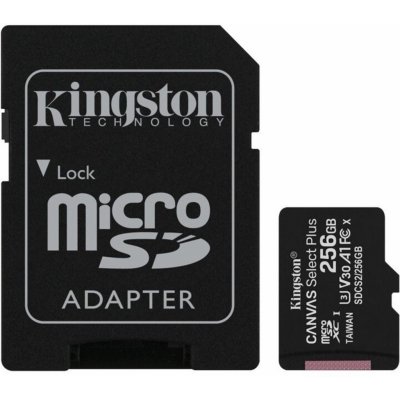 Kingston SDXC 256GB SDCS2/256GBSP – Hledejceny.cz