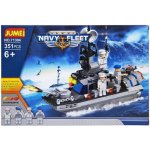 Kathay-Haster 2 Stavebnice Jumei Navy Fleet vojenský člun, 351 dílků – Hledejceny.cz
