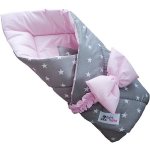 BabyTýpka zavinovačka Stars Pink – Hledejceny.cz