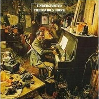 Underground - Thelonious Monk CD – Zboží Mobilmania