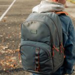 Beckmann batoh Sport zelená oranžová – Sleviste.cz