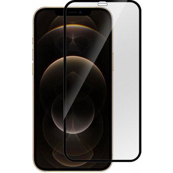 eSTUFF Ochranné sklo s černým rámečkem, iPhone 12 Pro Max - ES501163