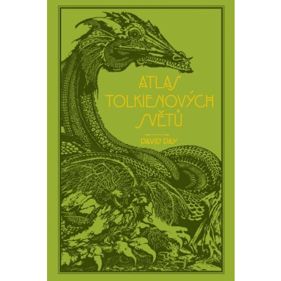 Atlas Tolkienových světů - David Day – Zbozi.Blesk.cz