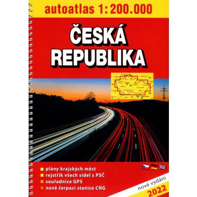 Česká republika - autoatlas 1:200 000 – Zbozi.Blesk.cz