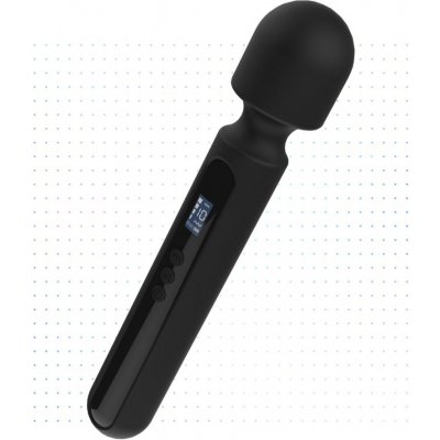 BLACQ Digital Super Wand Black