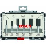 BOSCH Sada fréz, 6 ks, drážkovací frézy s 8mm vřetenem (2.607.017.466) – Hledejceny.cz