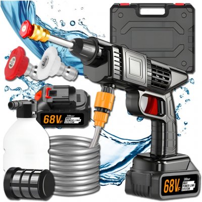 Hammersmith HydroBlast - Pistole na mytí automobilů 2v1 – Zboží Dáma Hammersmith HydroBlast - Pistole na mytí automobilů 2v1 – Zboží Dáma