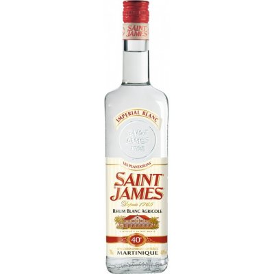 Saint James Rum Imperial Blanc 40% 0,7l (holá láhev)