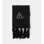 Šála zimní černá Relikvie smrti Harry Potter – Zbozi.Blesk.cz