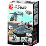 Sluban B0537H Aircraft Carrier Dron 4v1 104 ks – Zboží Dáma