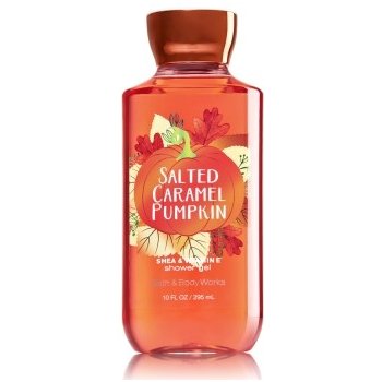 Bath & Body Works sprchový gel Salted Caramel Pumpkin 295 ml