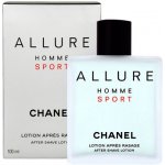 Chanel Allure Homme Sport voda po holení 100 ml – Zbozi.Blesk.cz