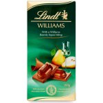Lindt Mléčná čokoláda s hruškovicí hrušek odrůdy Williams, 100 g – Zboží Dáma