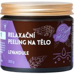 Pure Harmony relaxační peeling na tělo ve skle levandule 300 g – Zbozi.Blesk.cz