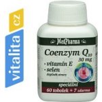 MedPharma Coenzym Q10 30 mg vit.E selen 67 tablet – Hledejceny.cz