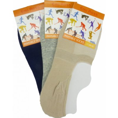 Emi Ross Ťapky do tenisek béžová – Zboží Dáma