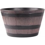 Strend Pro Květináče GDA Woodeff 832 teak 39x28 cm truhlík ST256805 – Sleviste.cz