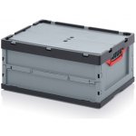 Auer Skládací přepravka s víkem 600 x 400 x 270 cm – Zboží Dáma