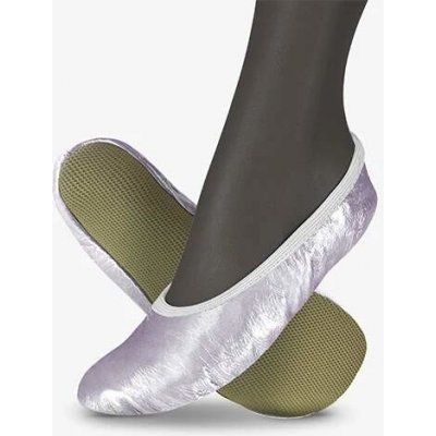 WINS Cvičky gymnastické barefoot SPARKLE DREAM GYM kožené třpytivé – Hledejceny.cz