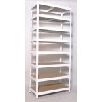 Biedrax Regál 45 x 90 x 270 cm 8 polic – HobbyKompas.cz