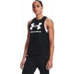 Under Armour SportStyle Graphic Tank černá – Zboží Dáma