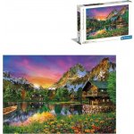 CLEMENTONI Jezero v Alpách 6000 dílků – Zboží Dáma