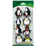 Color Magnet PK19-45 tučňák /8ks – Zboží Dáma