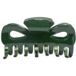 Pružný plastový skřipec na vlasy Barva: modrá – Zboží Dáma