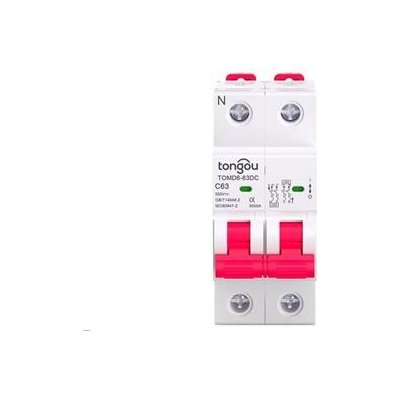 Tongou TOMD6-63DC 10A – Hledejceny.cz
