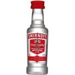 Smirnoff Red 37,5% 0,05 l (holá láhev) – Hledejceny.cz