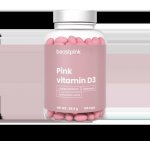 BeastPink Pink Vitamín D3 120 kapslí – Hledejceny.cz