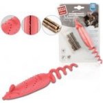 GiGwi Hračka kočka Myška s náplněni Catnip+Matabi 16cm – Sleviste.cz