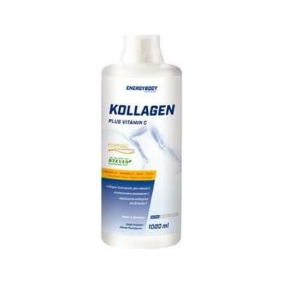 EnergyBody Kollagen BCP + Vitamín C 1000 ml Kollagen Fortigel + Vitamín C 1000 ml double berry – Hledejceny.cz