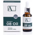 Arkada 08 Oil Protective Fluid For Foot and Nail Ochranné sérum na nehty i pokožku 30 ml – Hledejceny.cz