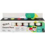 MontMarte Sada barev na sklo a porcelán č.0023 6x kelímky 20 ml – Zboží Dáma