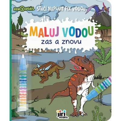 Maluj vodou zas a znovu Dinosauři – Zboží Dáma