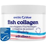 Arctic blue Fish Collagen + Vitamin C jahoda 150 g – Hledejceny.cz