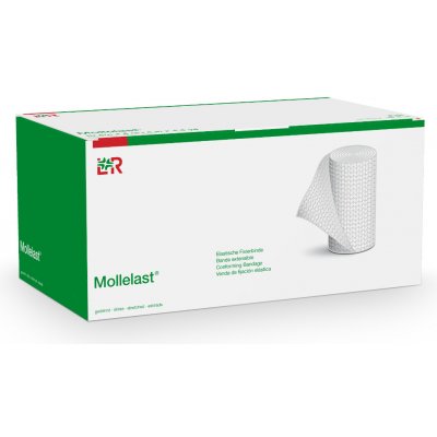 Mollelast Fixační elastické obinadlo 8 cm x 4 m 1 ks