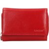 Peněženka Lagen kožená malá dámská peněženka červená 19065 red