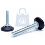 Stavěcí nožička s otočnou hlavou otočná 48/M12 x 30, balení 1 ks – Hledejceny.cz