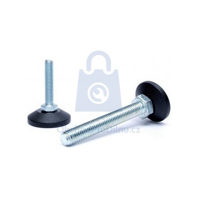 Stavěcí nožička s otočnou hlavou otočná 48/M12 x 30, balení 1 ks – Hledejceny.cz