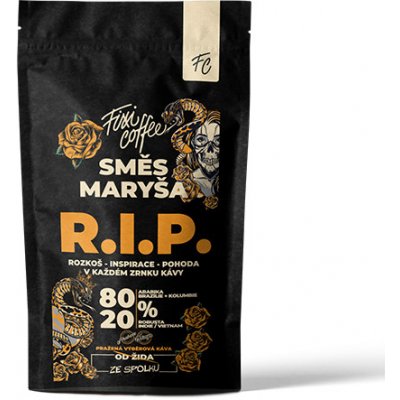 Fixi Coffee Káva Maryša R.I.P. jemně mletá 250 g – Zboží Mobilmania