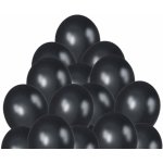 belbal Balónky metalické 090 BLACK – Zboží Dáma